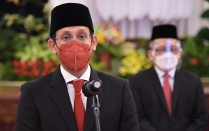 Mendikbudristek Nadiem Makarim Cetuskan Terobosan Baru Soal Digitalisasi Sekolah