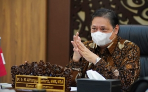 Menko Airlangga Nyatakan PPKM Mikro Resmi Diperpanjang Hingga 17 Mei 2021