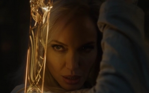 Cuplikan Trailer Film Marvel 'Eternals' Rilis, Gaya Baru Rambut Blonde Angelina Jolie Buat Takjub