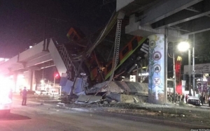 Kecelakaan Besar Kereta Layang di Mexico City, 20 Tewas Akibat Jalur Ambruk