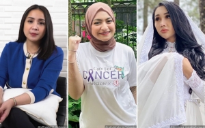 Hamilnya Barengan Nagita Slavina Hingga Nathalie Holscher, Lucinta Luna Berharap Kelak Bisa Besanan