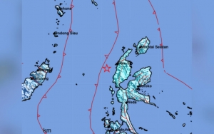 Gempa Bumi 5,7 Magnitudo Guncang Halmahera Barat, Getaran Terasa hingga Manado