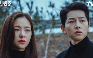 Jeon Yeo Bin dan Song Joong Ki Ciuman Panas di Final 'Vincenzo', Begini Proses Syutingnya