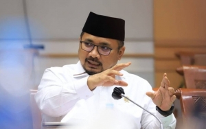Menteri Agama Yaqut Cholil Ingin Pesantren Jadi Arus Baru Ekonomi