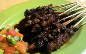 Polisi Duga Sosok Pemberi Saran Sate Beracun Hanya Imajinasi Pelaku