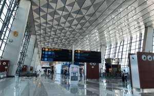 Hari Pertama Larangan Mudik, Begini Kondisi Bandara Soekarno-Hatta
