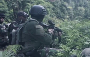 Baku Tembak Antara TNI-Polri Dengan KKB Papua Kembali Terjadi Usai Kasus Penembakan Kabinda 