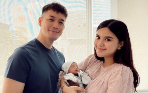 Baby Anzel Genap Berusia 1 Bulan, Simak Ungkapan Hati Penuh Haru Audi Marissa untuk Bayi Tampannya