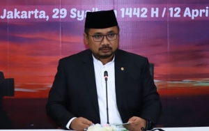 Ibadah Kenaikan Isa Almasih Saat Pandemi, Menag Yaqut Larang Jemaat Bersalaman-Cium Pipi