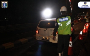 Polisi Perintahkan 32 Ribu Kendaraan Putar Balik Di Hari Ke-2 Pemberlakuan Larangan Mudik 2021