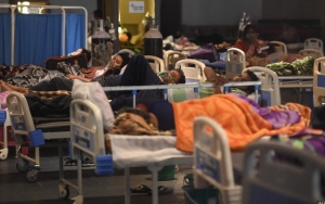 COVID-19 Belum Reda, India Kini Diterjang Tsunami 'Jamur Hitam' Bikin Buta Pasien Sembuh Corona