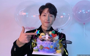 Song Joong Ki Akui Tak Kelola Sendiri Akun Instagram Pribadinya