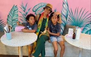 Hari Ibu Internasional, Marcella Zalianty Berterima Kasih Pada Kedua Anaknya