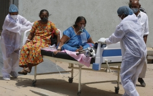 Korban Jiwa COVID-19 Di India Tembus 4 Ribu, WHO Sebut Sumbang Setengah Kasus Dunia