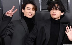 Cara Manis Jungkook Perlakukan V BTS Dijamin Bikin Meleleh