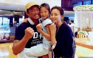 Choo Sarang 'Superman is Back' Kini Sudah Besar dan Makin Cantik, Jadi Model Bareng Sang Ibu