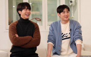 Kirim Food Truck, Cha Eunwoo ASTRO Sebar Foto 'Aib' Lee Seung Gi di Lokasi Syuting 'Mouse'