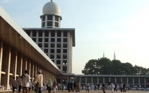 Masjid Istiqlal Tak Jadi Gelar Salat Idul Fitri Berjamaah Tahun Ini