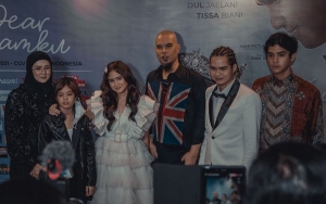 Al Ghazali Bagikan Foto Keluarga, Pose Mulan Jameela Paling Disorot