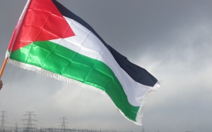 Viral Wanita Palestina Tersenyum Cantik Saat Diborgol Tentara Israel di Yerusalem