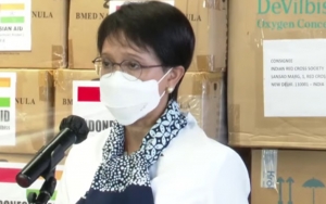 Indonesia Kirim Bantuan 200 Unit Oksigen Konsentrator, Menlu Retno Kenang Jasa India di Awal Pandemi