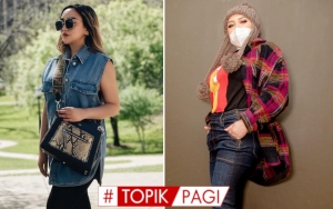 Salmafina Sunan Jawab Kabar Putus, Melly Goeslaw Video Call Dengan Para Anak Gaza-Topik Pagi