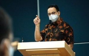 Anies Baswedan Puji Warga Tak Mudik Bak Pejuang, Sigap Ajak Dukung Palestina Saat Salat Idul Fitri