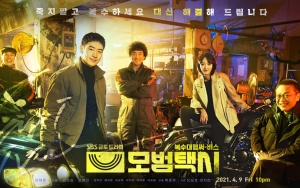 Pemain 'Taxi Driver' Nikmati Syuting 'Satu-Satunya' Adegan Ciuman di Drama