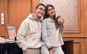 Panggil Luna Maya Sayang, Otis Hahijary Pamer Foto Pelukan Mesra Di Momen Lebaran