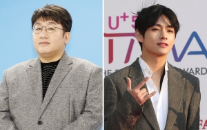 Bang Si Hyuk Ungkap Alasan Jadikan V Sebagai Member Tersembunyi BTS