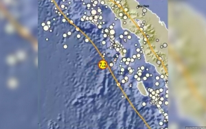 Gempa 7,2 dan 5,2 M Berturut-Turut Guncang Nias Sumut, Warga Dilaporkan Berhamburan Keluar