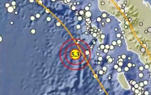 Nias Diguncang Hingga 9 Kali After Shock Usai Gempa Bumi 6,7 M