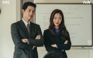 Song Joong Ki Puji Kecantikan Jeon Yeo Bin Saat Ucap Dialog Ini di 'Vincenzo'