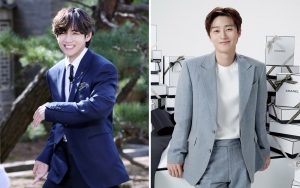 V BTS Muncul di Fan Meeting Park Seo Joon, Gaya Santai Curi Perhatian