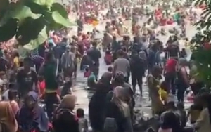 Satgas COVID-19 Catat Jumlah Pengunjung Tempat Wisata Naik   100 Persen di Masa Libur   Lebaran