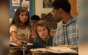 MTV Movie & TV Awards 2021: Pemain Drama Netflix 'Outer Banks' Kompak Sapa Penggemar Di Red Carpet