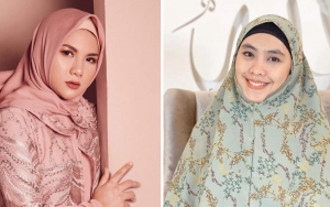 Evelin Nada Anjani dan Oki Setiana Dewi Ikut Sambangi Kedubes Palestina