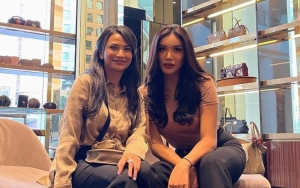 Foto Bareng, Pesona Vanessa Angel Disebut Kebanting Dengan Millendaru