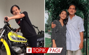 Reaksi Epy Kusnandar Saat Dicekat Polisi, Istri Adipati Dolken Jawab Sindiran Netizen - Topik Pagi