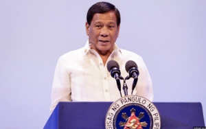 Rodrigo Duterte Larang Menteri Bicara Soal LCS Usai Terlibat Perang Medsos dengan Tiongkok