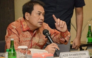 Terlibat Kasus Tanjungbalai, Waket DPR Azis Syamsuddin Terancam Diberhentikan