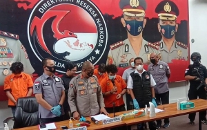 Temukan Sabu 0,9 Gram, Polisi Beber Kronologi Penangkapan Anak Rita Sugiarto 