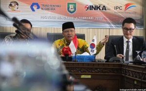 Gubernur Bengkulu Tak Setujui Sanksi Yang Diberikan Kepada Siswa Hina Palestina