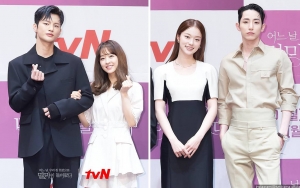 Seo In Guk-Park Bo Young dan Lee Soo Hyuk-Shin Da Hyun Tukar Pasangan di BTS 'Doom at Your Service'