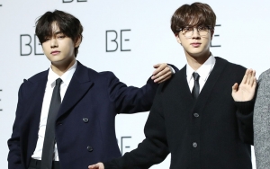V BTS Buka-Bukaan Soal Rambut Keriting Barunya, Komentar Jin Bikin Ngakak