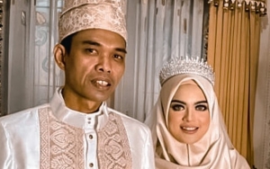 Wajah Istri Cantik Ustaz Abdul Somad Bak Bidadari Surga, Sifat Asli Terkuak Usai Resepsi