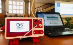 GeNose C19 Dimutakhirkan, Kini Bisa Deteksi COVID-19 Varian D64G
