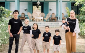 Sibling Goals Dengan Saudara Kandung, Zaskia Adya Mecca Ingin Keenam Anaknya Bisa Akur Hingga Dewasa