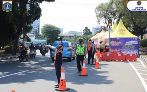 Diperpanjang Lagi, Penyekatan Arus Balik Pemudik Jabodetabek Berlaku Sampai 31 Mei