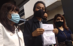 Roy Suryo Resmi Laporkan Lucky Alamsyah Karena Sebar Hoaks Sebut Dirinya Tabrak Lari